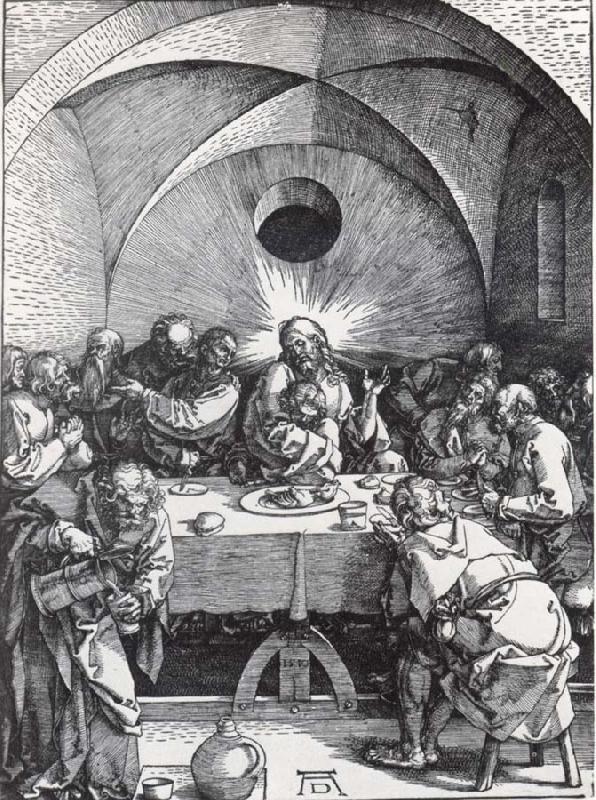 Albrecht Durer The last supper France oil painting art